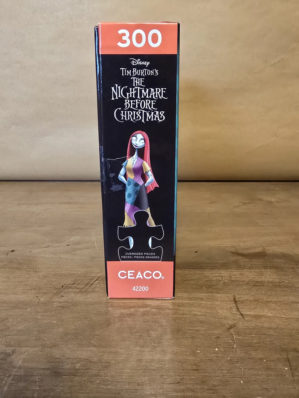 The Nightmare Before Christmas 300 Pc Puzzel With Poster Included.